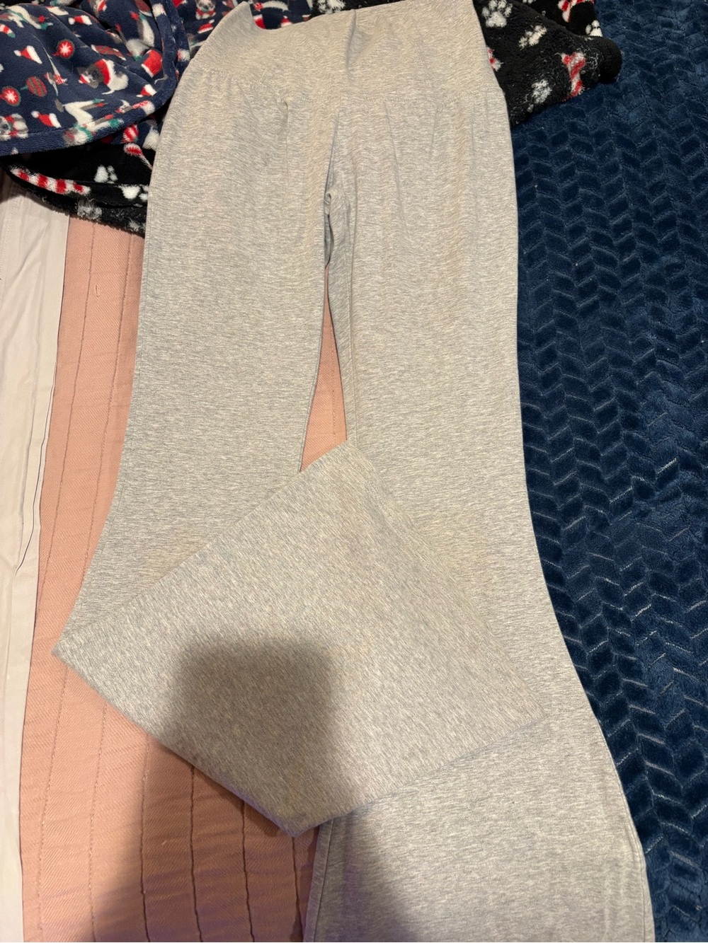 Arizona Jean Company Light Gray Flare Leggings
